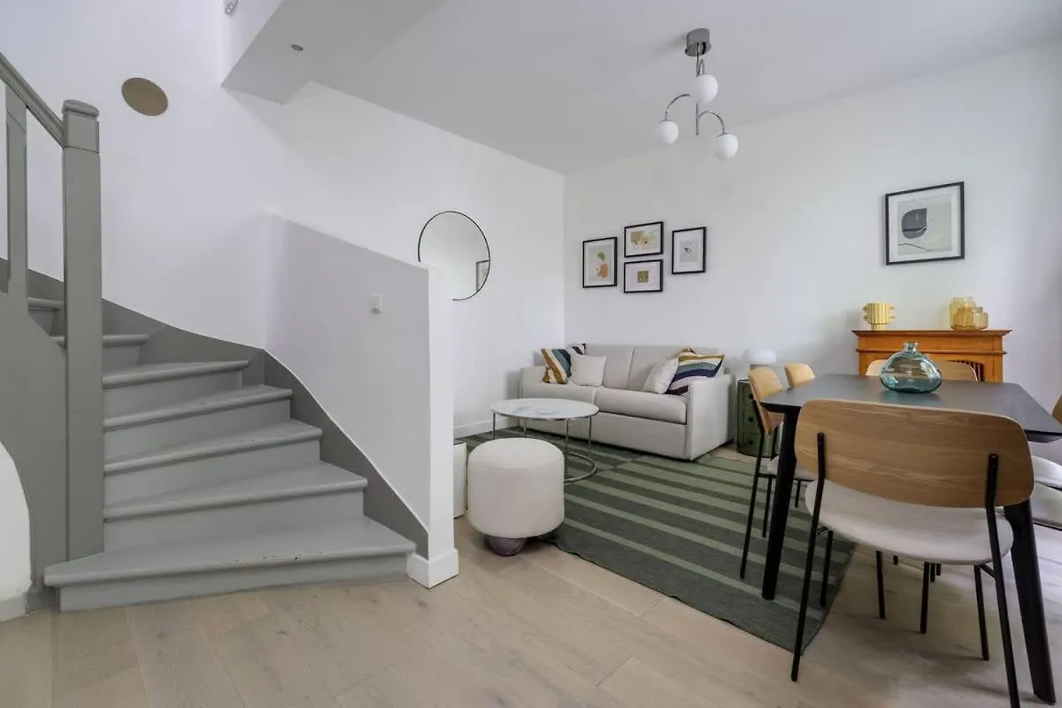 بيت للعطل Guersant - Maison Cosy 6Pax Proche Etoile باريس