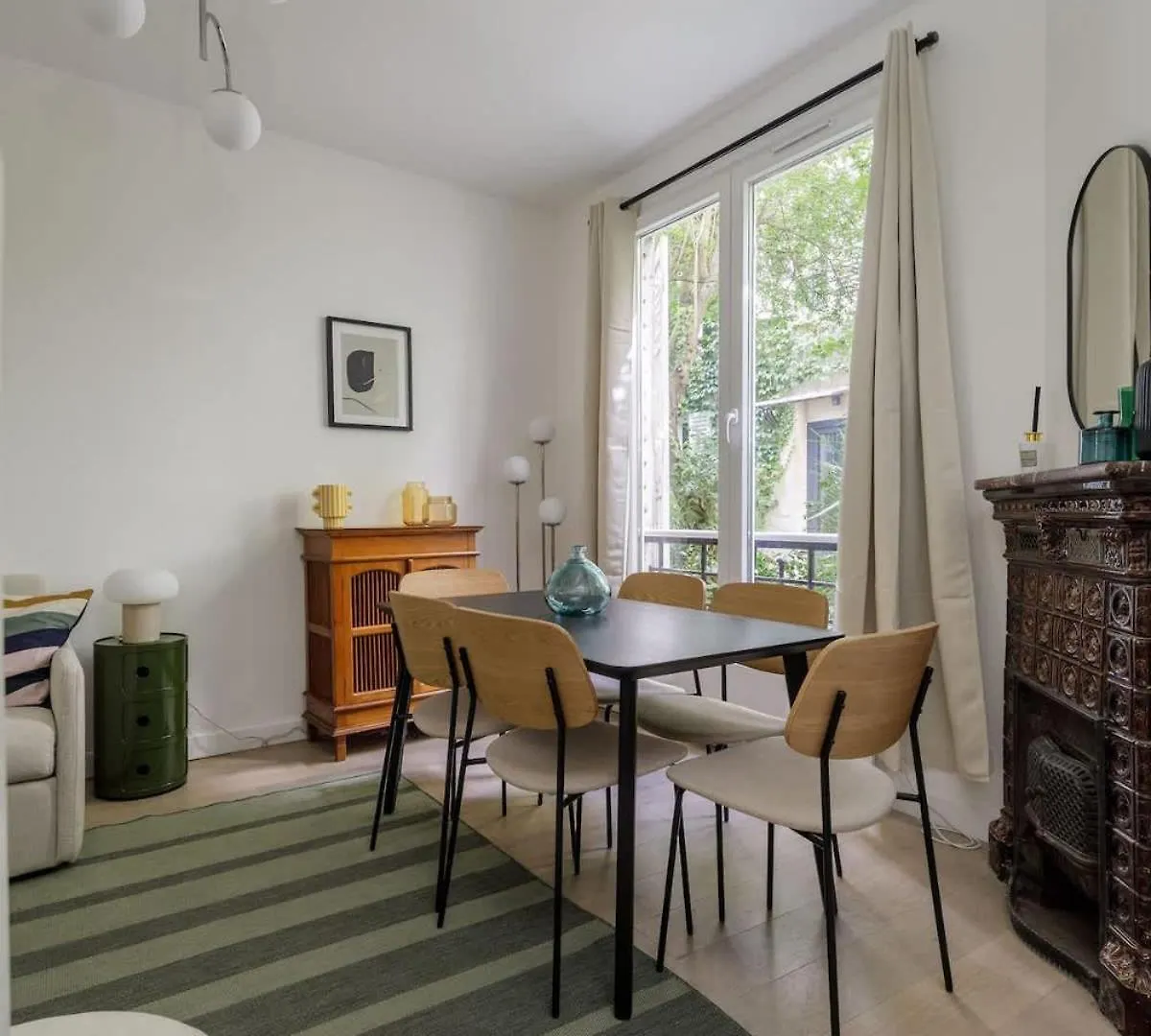 Guersant - Maison Cosy 6Pax Proche Etoile باريس بيت للعطل