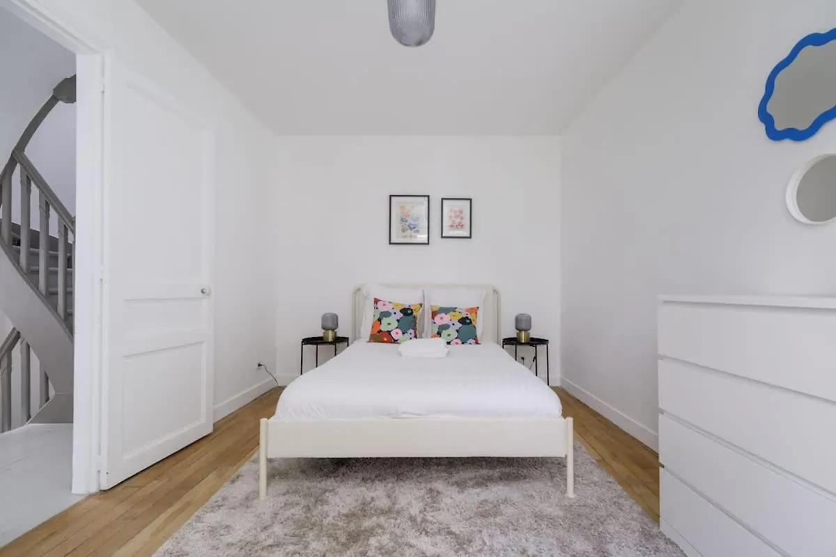 Guersant - Maison Cosy 6Pax Proche Etoile باريس