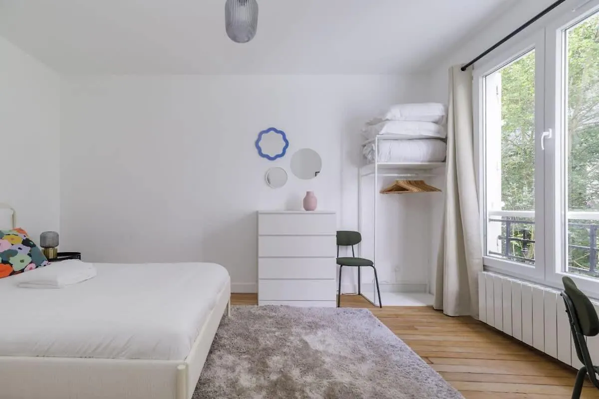 Guersant - Maison Cosy 6Pax Proche Etoile باريس بيت للعطل