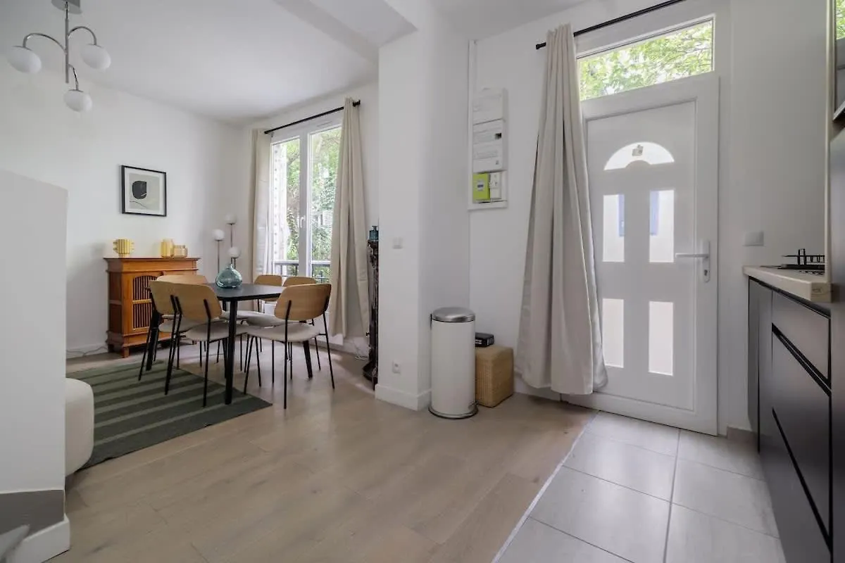 Casa vacanze Guersant - Maison Cosy 6Pax Proche Etoile Parigi Francia