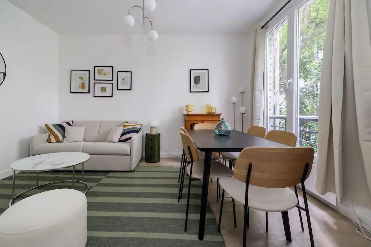 Guersant - Maison Cosy 6Pax Proche Etoile Parigi