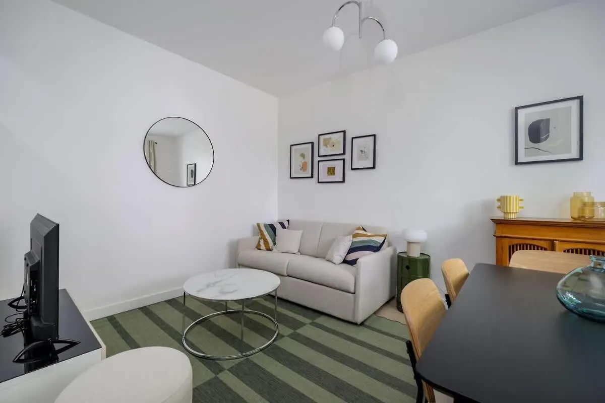 Guersant - Maison Cosy 6Pax Proche Etoile Paris