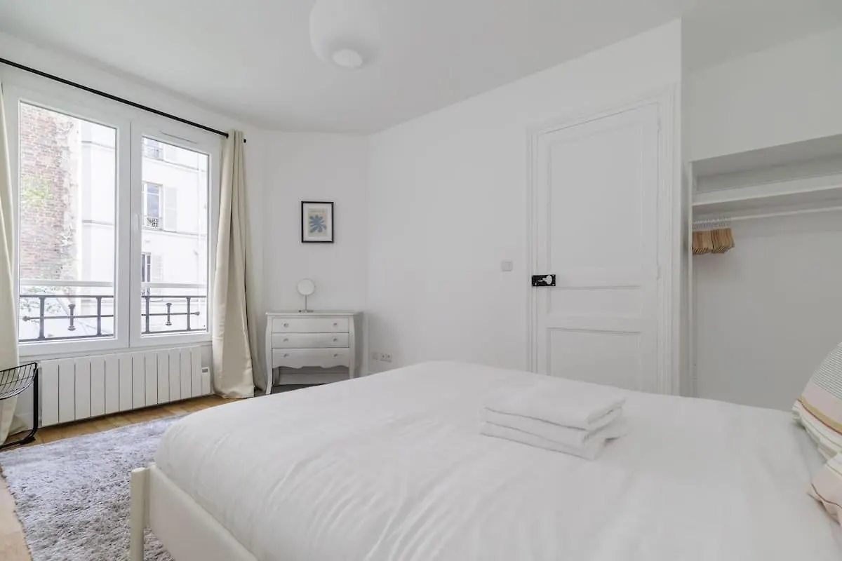 Guersant - Maison Cosy 6Pax Proche Etoile Paris France